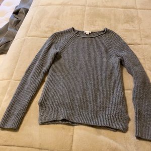 Grey sweater